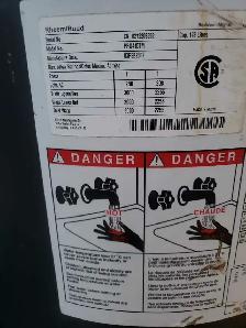 Rheem Electric Hot Water Heater - Photo 5