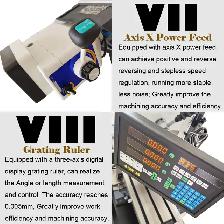 Promotion R8 Brushless Precision Milling Drilling Machine 056765 - Photo 9