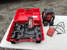Hilti Rotary Laser and Assorted Contractor Tools