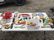 Hilti Rotary Laser and Assorted Contractor Tools - Photo 2