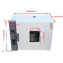 101-2AB Digital Forced Air Convection Drying Oven  220V 160170 - Photo 2