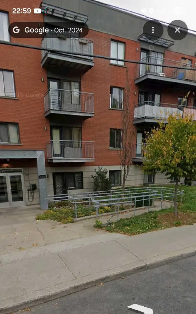 Logements disponibles 3,5 et 4,5 Coopérative Palais Darlington