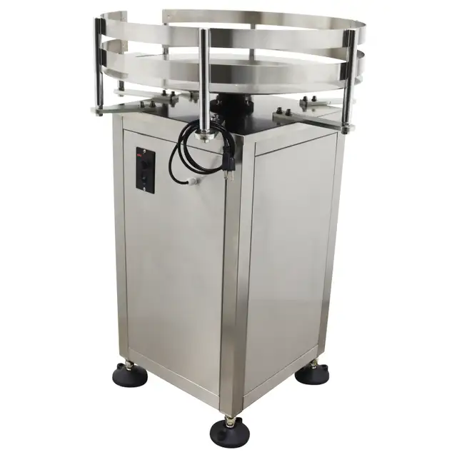 Promotion 23.6 Inch Round Auto Bottle Collecting Device 160363