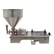 10-100ml Pneumatic Dual-Use Paste Liquid Filling Machine160418