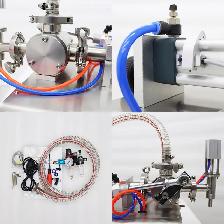 10-100ml Pneumatic Dual-Use Paste Liquid Filling Machine160418 - Photo 9