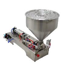 10-100ml Pneumatic Dual-Use Paste Liquid Filling Machine160418 - Photo 10