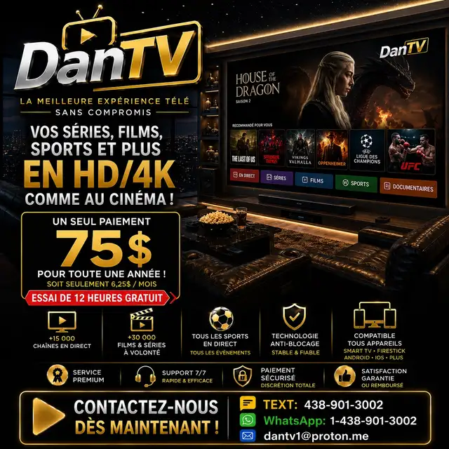 Firestick télé, XTREAM, Test Gratuit,