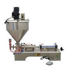 50-500ml Paste Filling Machine w/Vertical Mixing Hopper160434 - Photo 2