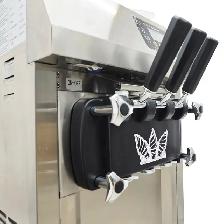 3 Flavors Stainless Steel Commercial Soft Ice Cream Maker 210166 - Photo 7
