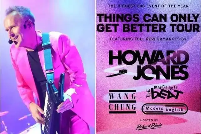 Howard Jones: Things Can Only Get Better