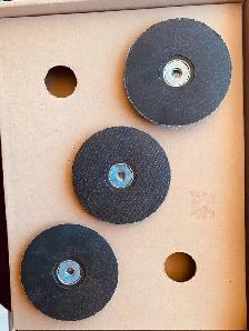 3M™ Roloc™ Disc Pad TR 45179, Medium 4 in 1/4-20 Internal