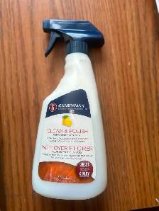 ONE NEW BOTTLE OF CLEAN & POLISH WOOD FURNITURE CARENEW NEVER U