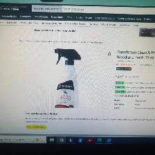 ONE NEW BOTTLE OF CLEAN & POLISH WOOD FURNITURE CARENEW NEVER U - Photo 2