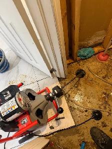 Unclogging Drain & Camera Inspection