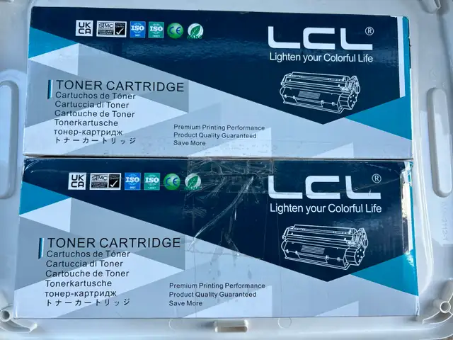 LCL Toner Cartridge -Black-(2 Pack) Replacement For LCL-CF350A C