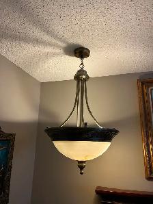 ONE NEW 5 BULB HANGING CEILING LIGHTAS PICTURED - Photo 2