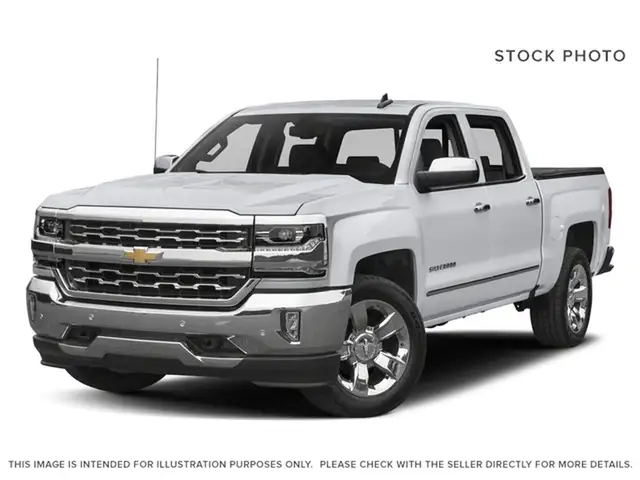 2018 Chevrolet Silverado 1500 LTZ