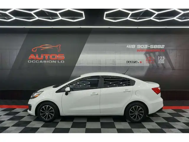 2016 Kia Rio LX - MANUEL - MAGS - VITRES ÉLECTRIQUES 131 104 KM