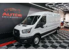 2023 Ford Transit Cargo Van T-250 AWD - TOIT MOYEN - 148 PO CAME - Photo 3