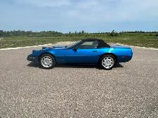 1992 Corvette LT1 - CONVERTIBLE  - VERY - VERY - LOW KM - Photo 6