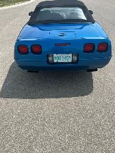 1992 Corvette LT1 - CONVERTIBLE  - VERY - VERY - LOW KM - Photo 7