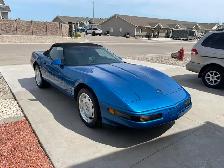 1992 Corvette LT1 - CONVERTIBLE  - VERY - VERY - LOW KM - Photo 9