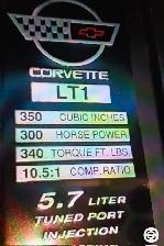 1992 Corvette LT1 - CONVERTIBLE  - VERY - VERY - LOW KM - Photo 10