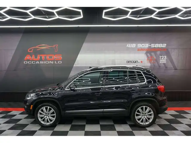2017 Volkswagen Tiguan COMFORTLINE 4MOTION CUIR TOIT PANO GPS NA