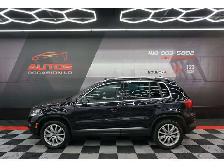 2017 Volkswagen Tiguan COMFORTLINE 4MOTION CUIR TOIT PANO GPS NA