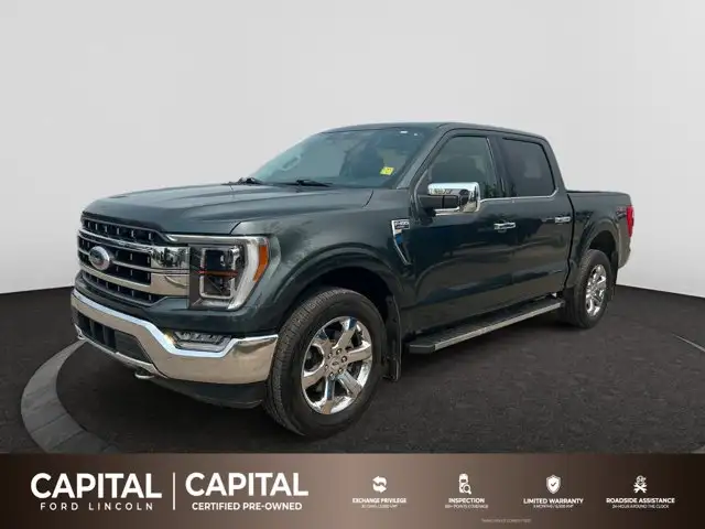 2021 Ford F-150 LARIAT SuperCrew EcoBoost™ New Arrival