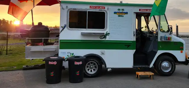 Food Truck Grill Style - Grumman Kurbmaster Jr