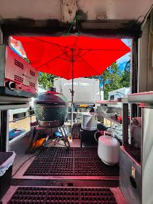 Food Truck Grill Style - Grumman Kurbmaster Jr - Photo 8