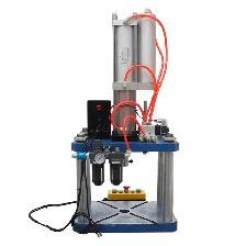 5000kg Pressure Desktop Pneumatic Punching Press Machine 230293 - Photo 5