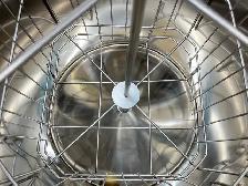 110V 4Frame 304SS Honey Extractor Beekeeping Centrifuge 170462 - Photo 8
