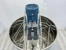 110V 4Frame 304SS Honey Extractor Beekeeping Centrifuge 170462 - Photo 9