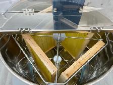 110V 4Frame 304SS Honey Extractor Beekeeping Centrifuge 170462 - Photo 10