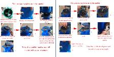 4mm Farm Animal Pellet Mill Machine 4.5KW 200KG/h 239202 - Photo 10