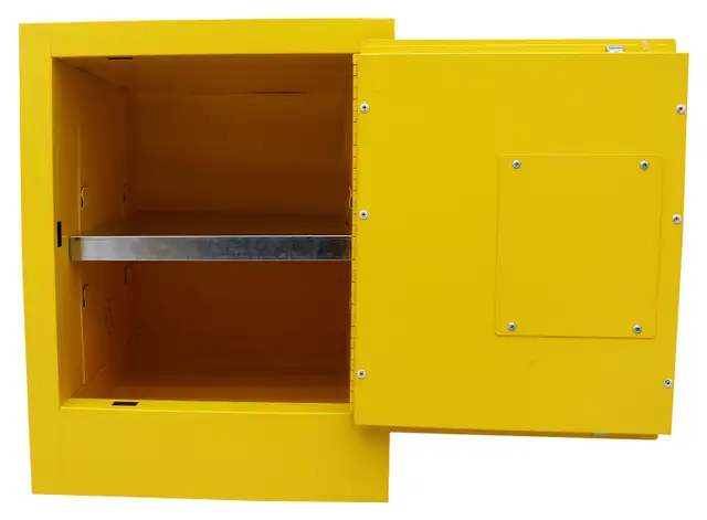 16Gal Flammable Safety Locker Cabinet Storage Leakproof 220612