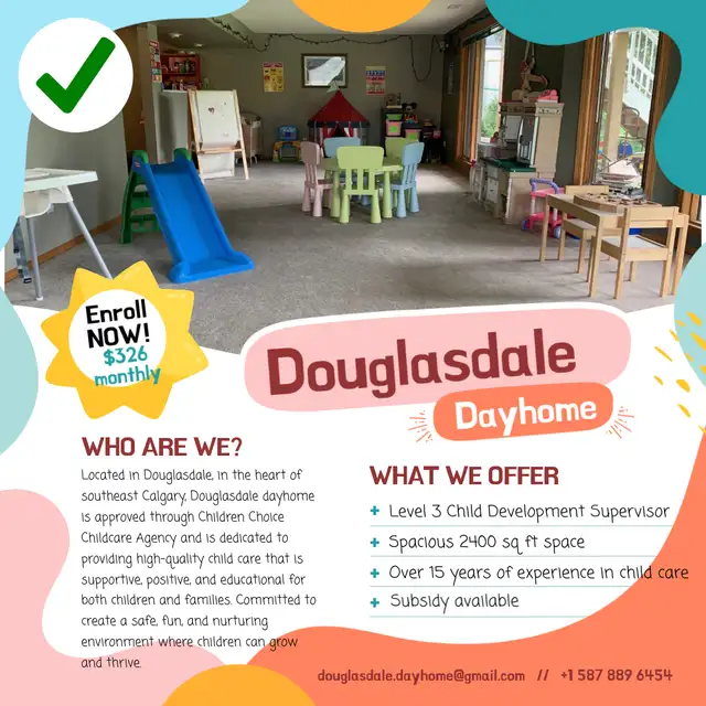 Dayhome in SE APPROVED