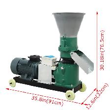 Promotion 8mm  Animal Pellet Feed Mill Machine239400 - Photo 2