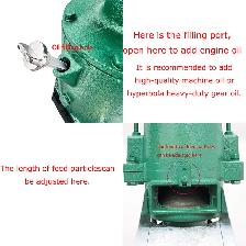 Promotion 8mm  Animal Pellet Feed Mill Machine239400 - Photo 6