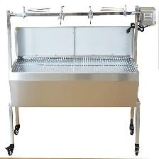 46' Stainless Steel Electric Grill Roaster BBQ Roaster 251118 - Photo 2