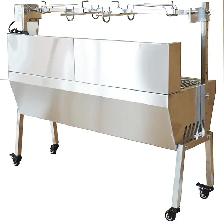 46' Stainless Steel Electric Grill Roaster BBQ Roaster 251118 - Photo 9