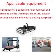 JT-C1000 Laser Slat Cleaner Table Cleaner Slag Remover 239747 - Photo 5