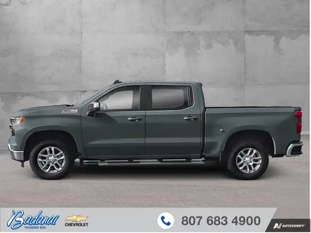 2025 Chevrolet Silverado 1500