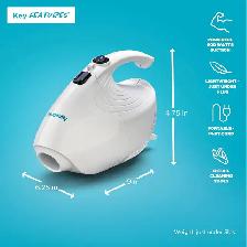 Simplicity F1 Lightweight Handheld Vacuum Cleaner - Photo 5