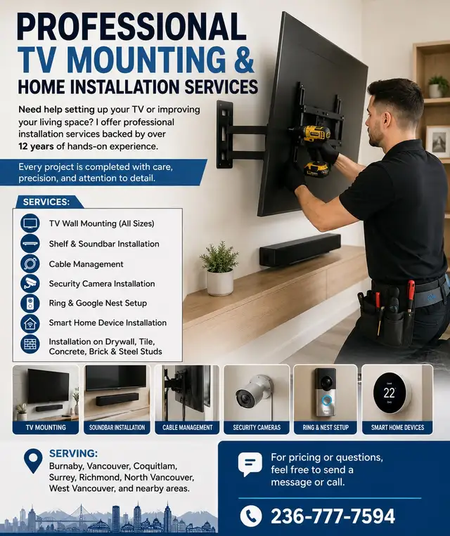 tv installation