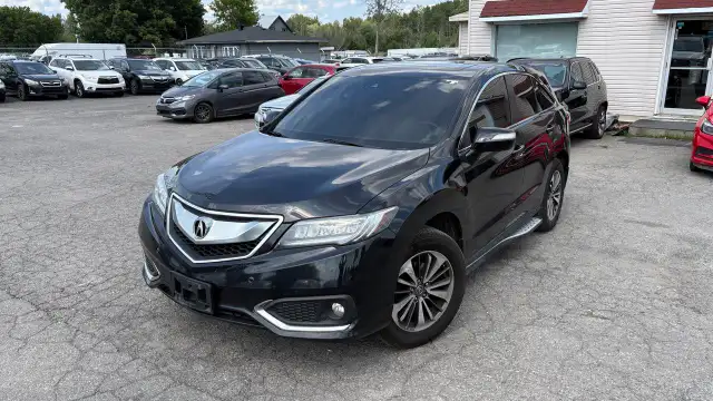2016 Acura RDX elite pkg