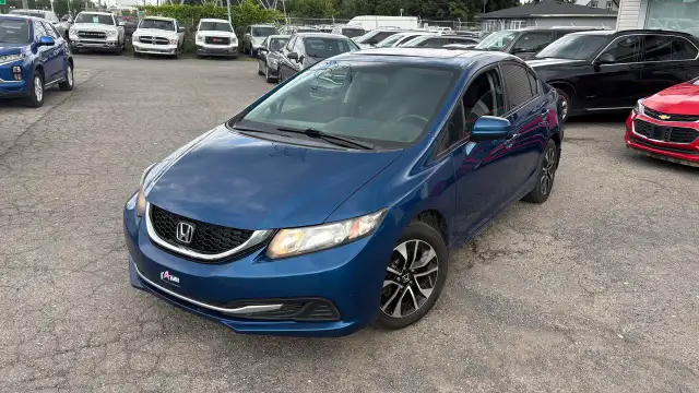 2015 Honda Civic EX
