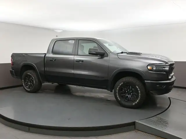 2026 Dodge RAM 1500 Pickup REBEL RED LEATHER INTERIOR | PUSH BUT